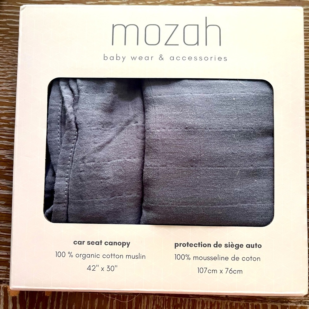 NWT Mozah car seat canopy